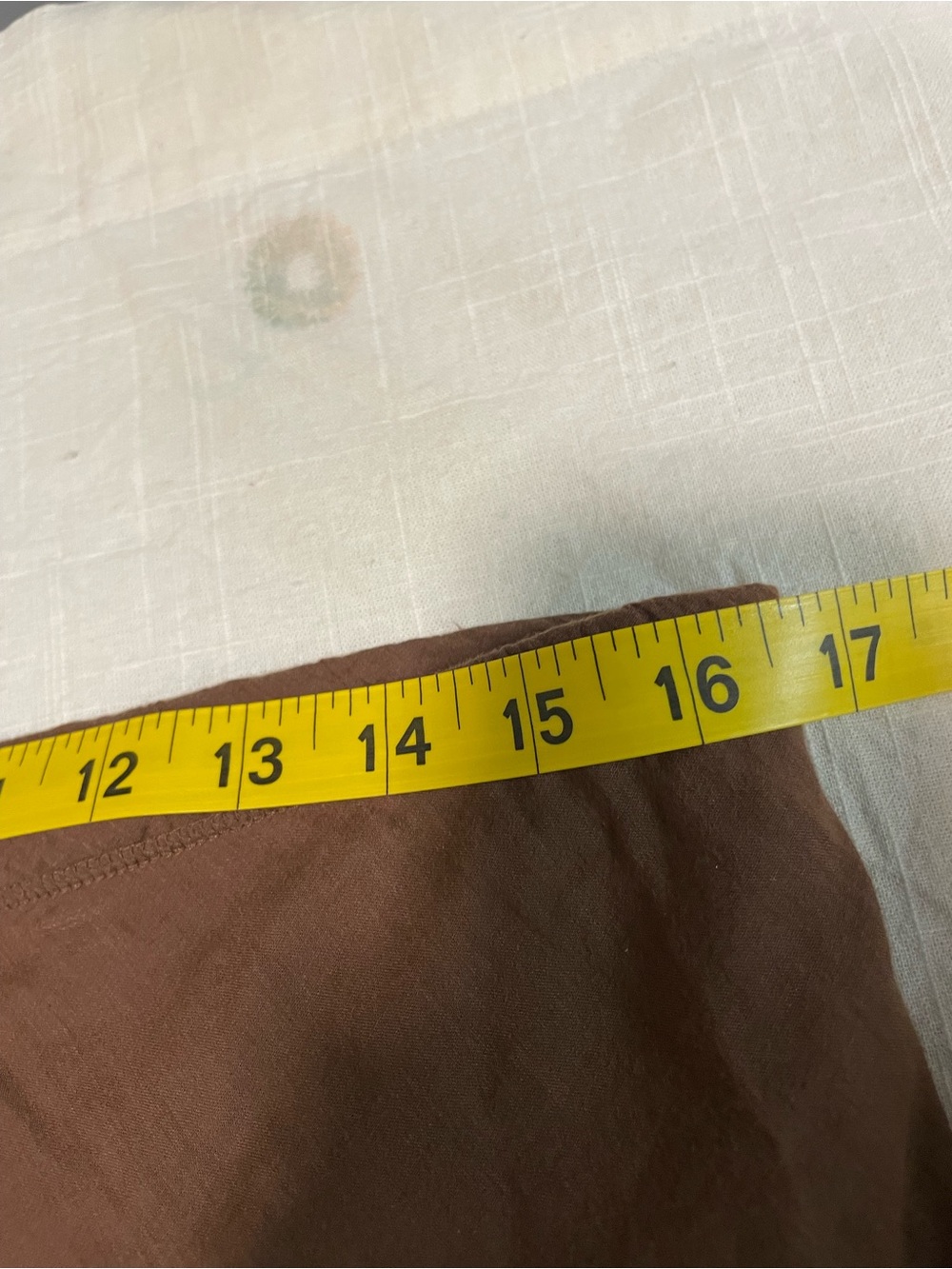VTG Hollister 100% Cotton Brown Tiered Maxi Skirt - Picture 4 of 8